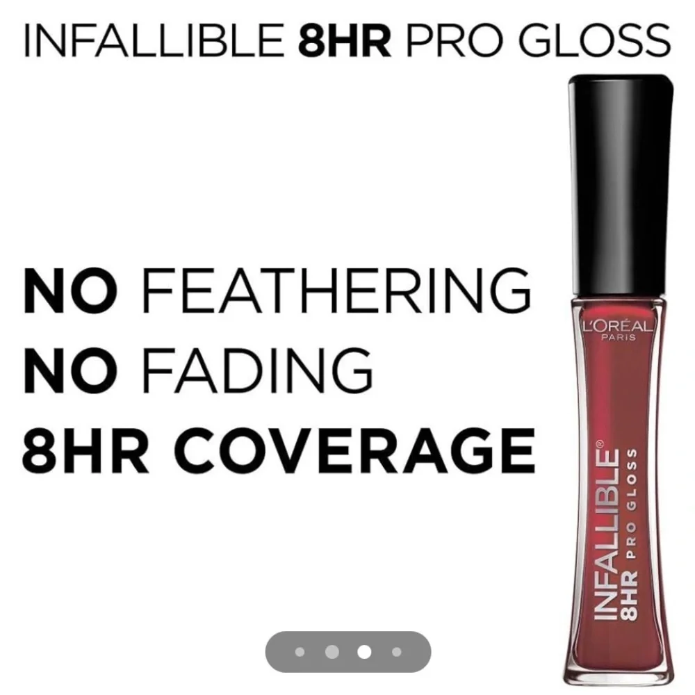 ⭐🎉Loreal Rebel Red Lip Gloss